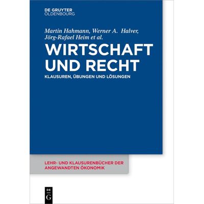 De Gruyter Wirtschaft Und Recht De Gruyter Wirtschaft Und Recht