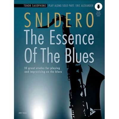 advance music GmbH The Essence Of The Blues Tenor Saxophone advance music GmbH The Essence Of The Blues Tenor Saxophone