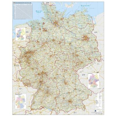 Stiefel Verkehrswegekarte Deutschland. Wandkarte Mit Metallbeleistung Gerollt Im Kunststoffrohr Stiefel Verkehrswegekarte Deutschland. Wandkarte Mit Metallbeleistung Gerollt Im Kunststoffrohr