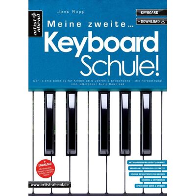 Ahead Meine Zweite Keyboardschule! Ahead Meine Zweite Keyboardschule!
