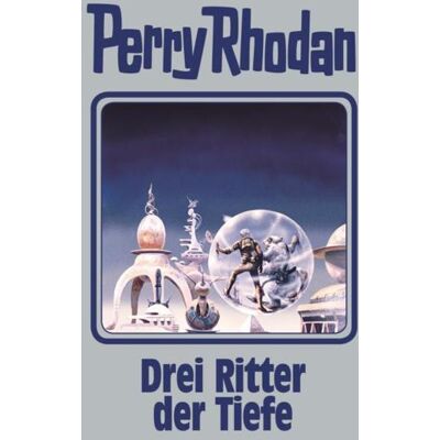 MOEWIG Perry Rhodan Band 144. Drei Ritter Der Tiefe (Mängelexemplar) MOEWIG Perry Rhodan Band 144. Drei Ritter Der Tiefe (Mängelexemplar)