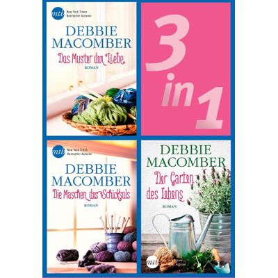 MIRA Taschenbuch Blossom Street - Liebevoll Gestrickte Geschichten - Teil 1-3 (3in1-Ebundle) MIRA Taschenbuch Blossom Street - Liebevoll Gestrickte Geschichten - Teil 1-3 (3in1-Ebundle)