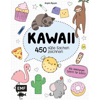 Edition Michael Fischer Kawaii - 450 Süße Sachen Zeichnen Edition Michael Fischer Kawaii - 450 Süße Sachen Zeichnen