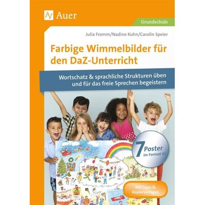 Auer Verlag i.d.AAP LW Farbige Wimmelbilder Für Den Daz-Unterricht Auer Verlag i.d.AAP LW Farbige Wimmelbilder Für Den Daz-Unterricht