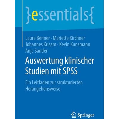 Springer Auswertung Klinischer Studien Mit Spss Springer Auswertung Klinischer Studien Mit Spss