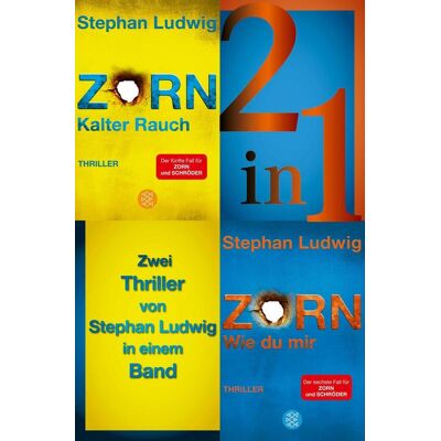 FISCHER E-Books Kalter Rauch / Wie Du Mir - Zwei Zorn-Thriller In Einem Band FISCHER E-Books Kalter Rauch / Wie Du Mir - Zwei Zorn-Thriller In Einem Band