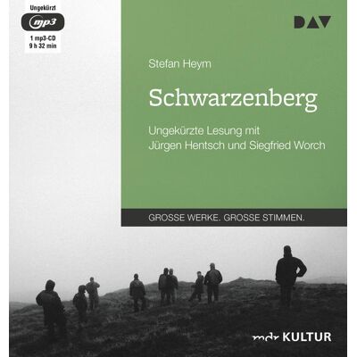 Der Audio Verlag DAV Schwarzenberg 1 Audio-Cd 1 Mp3 Der Audio Verlag DAV Schwarzenberg 1 Audio-Cd 1 Mp3