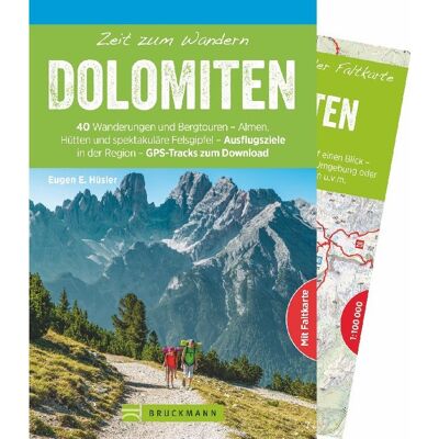 Bruckmann Zeit Zum Wandern Dolomiten M. 1 Kte. Bruckmann Zeit Zum Wandern Dolomiten M. 1 Kte.