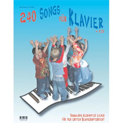 Ama Verlag 240 Songs Für Klavier. Inkl. Cd Ama Verlag 240 Songs Für Klavier. Inkl. Cd