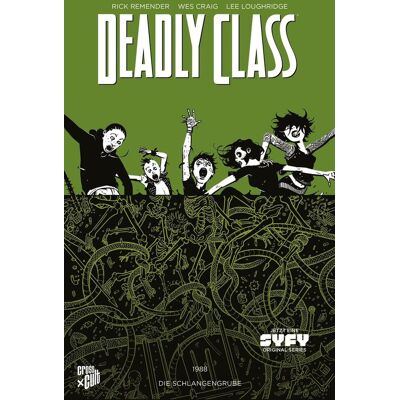 Cross Deadly Class 3 Cross Deadly Class 3