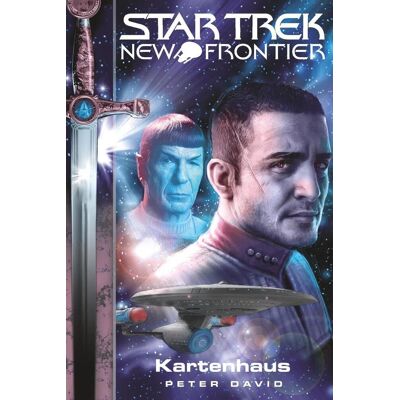 Cross Star Trek New Frontier 1 Cross Star Trek New Frontier 1