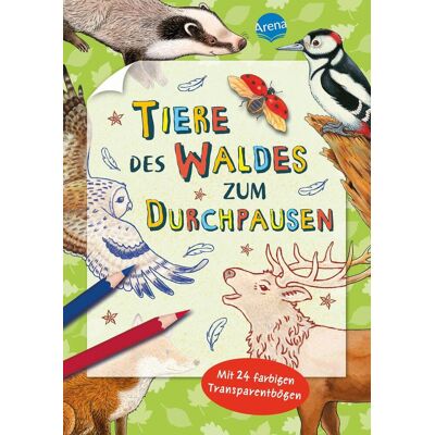 Arena Verlag GmbH Tiere Des Waldes Zum Durchpausen Arena Verlag GmbH Tiere Des Waldes Zum Durchpausen