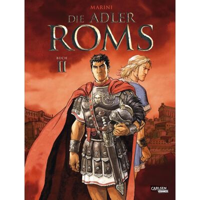 Carlsen Verlag GmbH Die Adler Roms (Hardcover) 2: Buch Ii Carlsen Verlag GmbH Die Adler Roms (Hardcover) 2: Buch Ii
