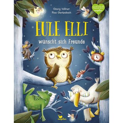 Magellan Eule Elli Wünscht Sich Freunde Magellan Eule Elli Wünscht Sich Freunde