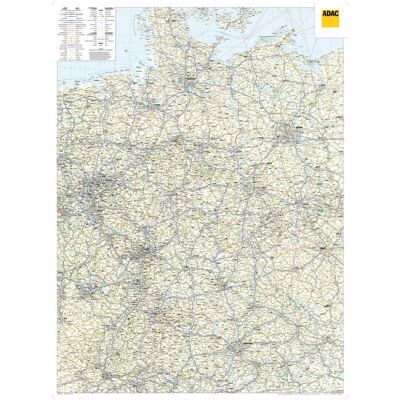 Adac Länderkarte Deutschland 1:650 000 Plano In Hülse Adac Länderkarte Deutschland 1:650 000 Plano In Hülse