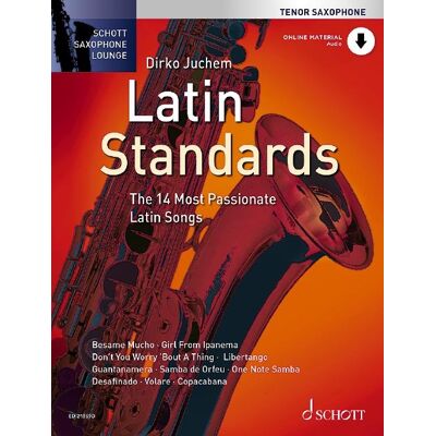 Schott Music Latin Standards Schott Music Latin Standards