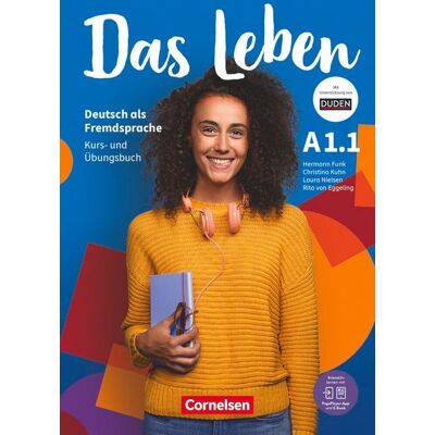 Cornelsen Verlag GmbH Das Leben A1: Teilband 1 - Kurs- Und Übungsbuch Cornelsen Verlag GmbH Das Leben A1: Teilband 1 - Kurs- Und Übungsbuch