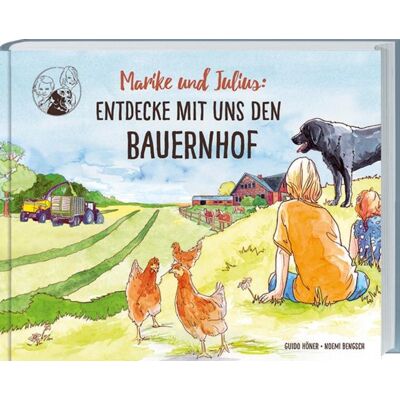 Landwirtschaftsverlag Marike Und Julius: Entdecke Mit Uns Den Bauernhof Landwirtschaftsverlag Marike Und Julius: Entdecke Mit Uns Den Bauernhof