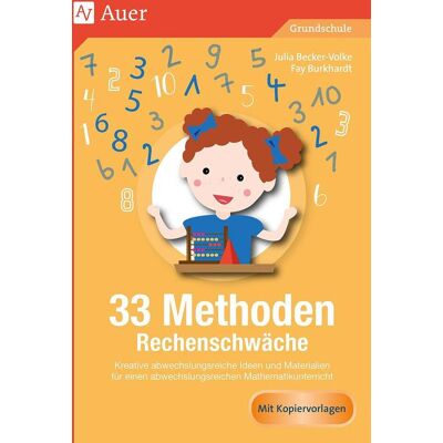 Auer Verlag i.d.AAP LW 33 Methoden Rechenschwäche Auer Verlag i.d.AAP LW 33 Methoden Rechenschwäche