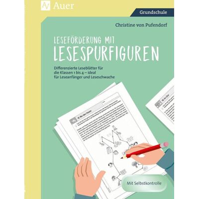 Auer Verlag i.d.AAP LW Leseförderung Mit Lesespurfiguren Auer Verlag i.d.AAP LW Leseförderung Mit Lesespurfiguren