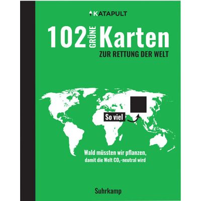 Suhrkamp Verlag 102 Grüne Karten Zur Rettung Der Welt Suhrkamp Verlag 102 Grüne Karten Zur Rettung Der Welt