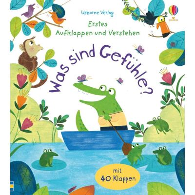 Usborne Verlag Was Sind Gefühle? Usborne Verlag Was Sind Gefühle?