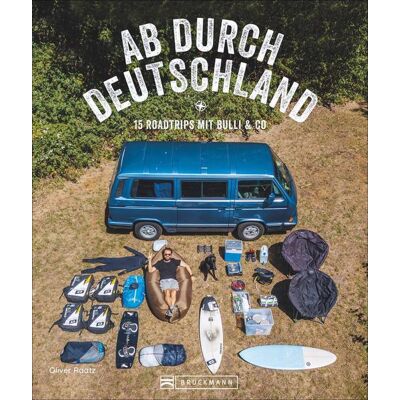 Bruckmann Ab Durch Deutschland! (Mängelexemplar) Bruckmann Ab Durch Deutschland! (Mängelexemplar)