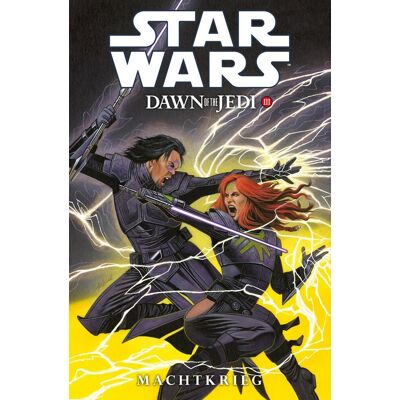 Panini Star Wars Sonderband 82: Dawn Of The Jedi Iii - Machtkrieg Panini Star Wars Sonderband 82: Dawn Of The Jedi Iii - Machtkrieg