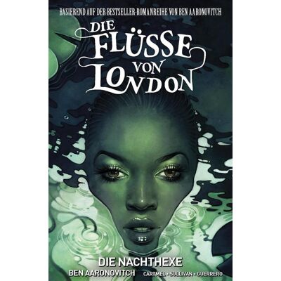 Panini Die Flüsse Von London Band 2 - Die Nachthexe Panini Die Flüsse Von London Band 2 - Die Nachthexe