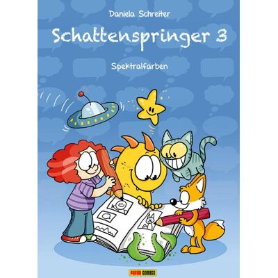 Panini Schattenspringer Band 3 - Spektralfarben Panini Schattenspringer Band 3 - Spektralfarben