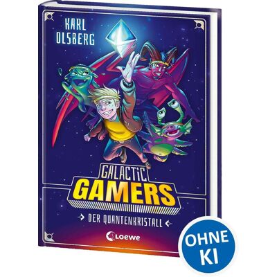 Loewe Galactic Gamers (Band 1) - Der Quantenkristall Loewe Galactic Gamers (Band 1) - Der Quantenkristall