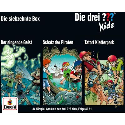 United Die Drei ??? Kids 3er Box - Folgen 49-51 United Die Drei ??? Kids 3er Box - Folgen 49-51