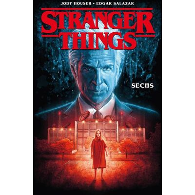 Panini Stranger Things (Band 2) - Sechs Panini Stranger Things (Band 2) - Sechs