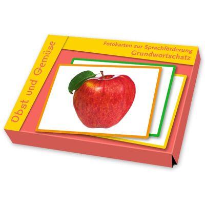 Verlag an der Ruhr GmbH Fotokarten Zur Sprachförderung: Grundwortschatz: Obst Und Gemüse Verlag an der Ruhr GmbH Fotokarten Zur Sprachförderung: Grundwortschatz: Obst Und Gemüse