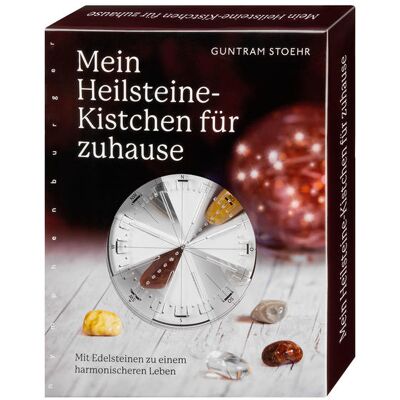 Nymphenburger Verlag Mein Heilsteine-Kistchen Für Zu Hause Nymphenburger Verlag Mein Heilsteine-Kistchen Für Zu Hause