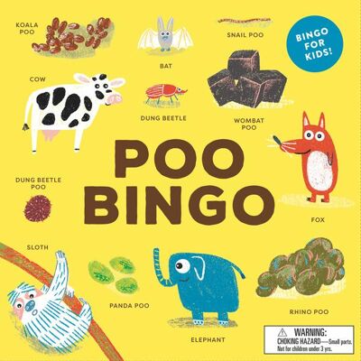 Laurence King Verlag GmbH Poo Bingo Laurence King Verlag GmbH Poo Bingo