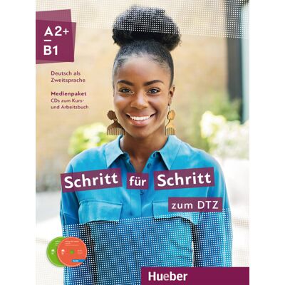 Hueber Verlag GmbH Schritt Für Schritt Zum Dtz. Medienpaket. 3 Dcs Hueber Verlag GmbH Schritt Für Schritt Zum Dtz. Medienpaket. 3 Dcs