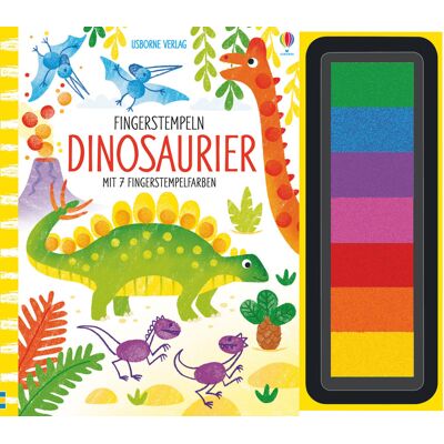 Usborne Verlag Fingerstempeln: Dinosaurier Usborne Verlag Fingerstempeln: Dinosaurier