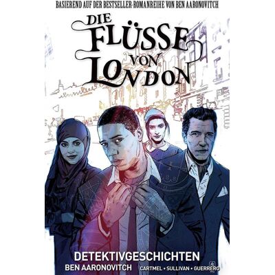 Panini Die Flüsse Von Londonband 4 - Detektivgeschichten Panini Die Flüsse Von Londonband 4 - Detektivgeschichten
