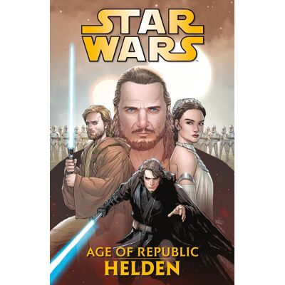 Panini Star Wars - Age Of Republic - Helden Panini Star Wars - Age Of Republic - Helden
