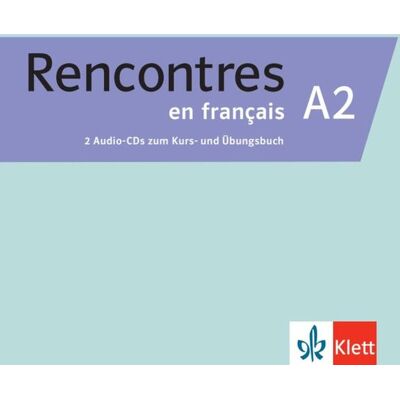Klett Sprachen Rencontres En Français A22 Audio-Cds Klett Sprachen Rencontres En Français A22 Audio-Cds