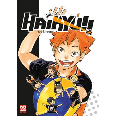 Pegasus Haikyu!! Sammelbox 1 Pegasus Haikyu!! Sammelbox 1