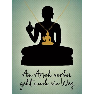 mvg Verlag Am Arsch Vorbei Geht Auch Ein Weg - Halskette mvg Verlag Am Arsch Vorbei Geht Auch Ein Weg - Halskette