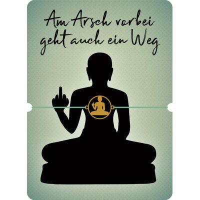 mvg Verlag Am Arsch Vorbei Geht Auch Ein Weg - Armband mvg Verlag Am Arsch Vorbei Geht Auch Ein Weg - Armband