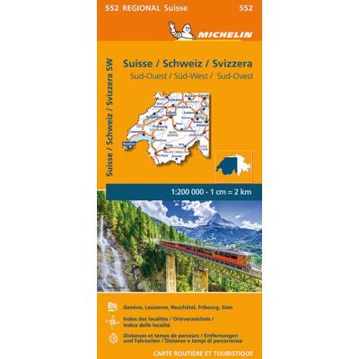 Michelin Schweiz Süd-West Michelin Schweiz Süd-West