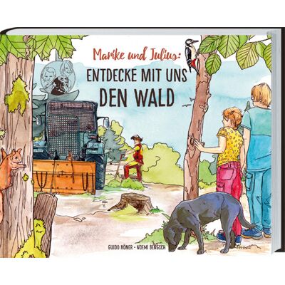 Landwirtschaftsverlag Marike Und Julius - Entdecke Mit Uns Den Wald Landwirtschaftsverlag Marike Und Julius - Entdecke Mit Uns Den Wald