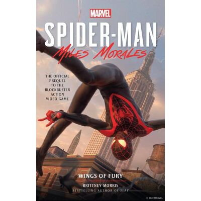 Titan Marvel'S Spider-Man: Miles Morales - Wings Of Fury Titan Marvel'S Spider-Man: Miles Morales - Wings Of Fury