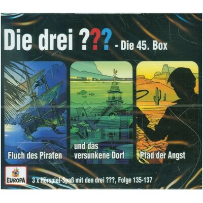 Sony Die Drei ??? - 3er Box 45 (Folgen 135 136 137) Sony Die Drei ??? - 3er Box 45 (Folgen 135 136 137)