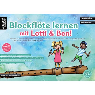 Ahead Blockflöte Lernen Mit Lotti & Ben! Ahead Blockflöte Lernen Mit Lotti & Ben!