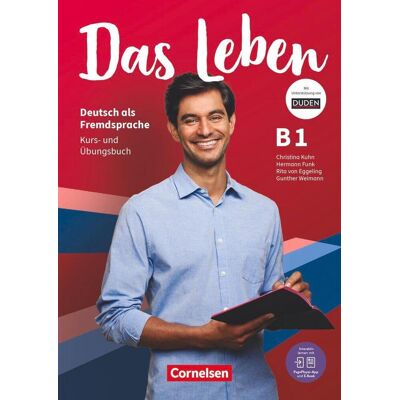 Cornelsen Verlag GmbH Das Leben - Deutsch Als Fremdsprache - Allgemeine Ausgabe - B1: Gesamtband. Kurs- Und Übungsbuch - Mit Pageplayer-App Cornelsen Verlag GmbH Das Leben - Deutsch Als Fremdsprache - Allgemeine Ausgabe - B1: Gesamtband. Kurs- Und Übungsbuch - Mit Pageplayer-App